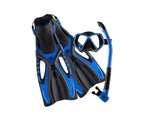 Ocean Pro Ceduna Mask Snorkel & Fins set - Frog Dive