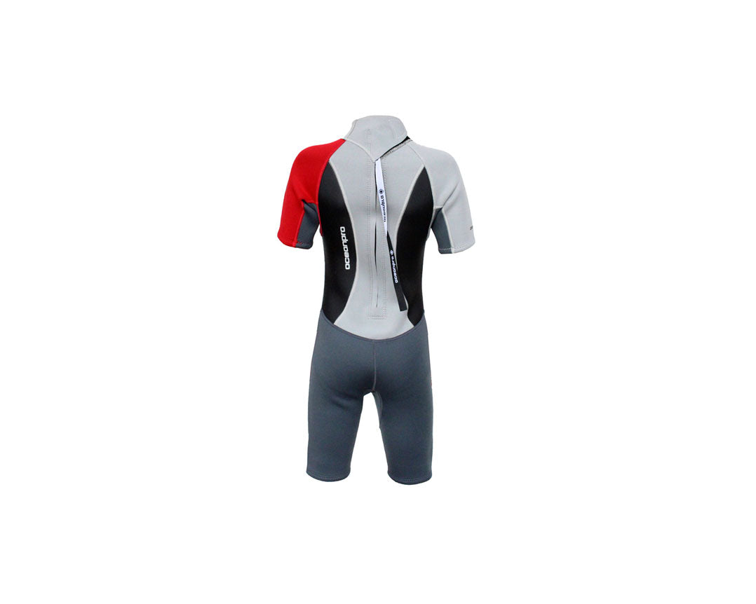 Ocean Pro Grommet 3mm KIDS Shortie Wetsuit Frog Dive