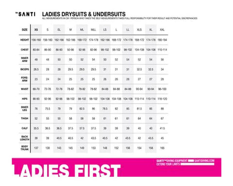 Santi E.Motion PLUS Drysuit - Ladies First - Frog Dive