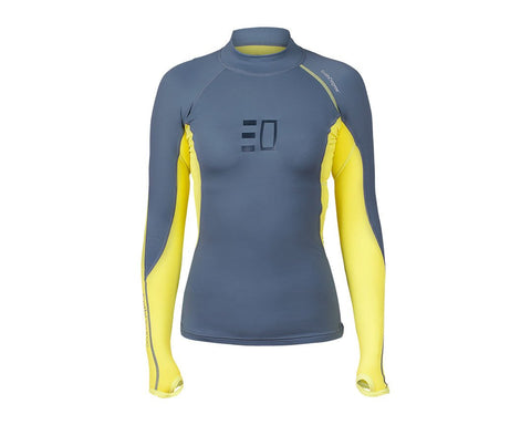 Enth Degree Bombora Womens Long Sleeve Top - Frog Dive