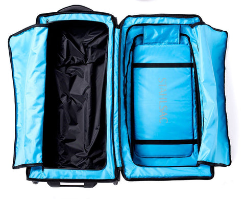 Stahlsac Steel 27 wheeled bag - Frog Dive