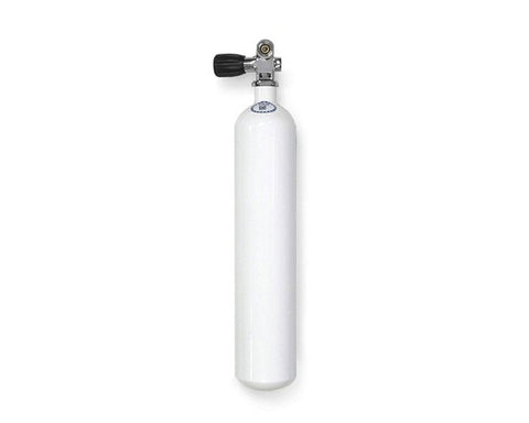 Faber 3L Steel Tank with DIN / Yoke Valve - Frog Dive