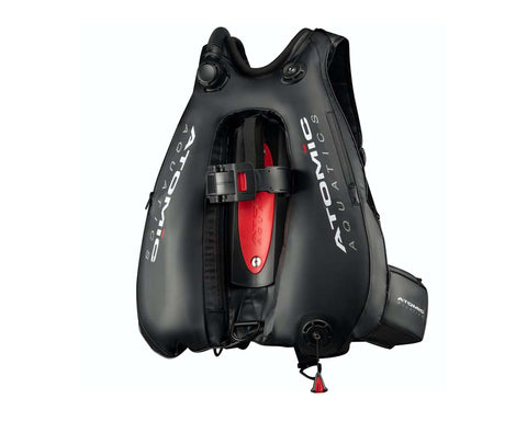 atomic aquatics diving vest
