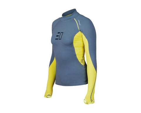 Enth Degree Bombora Womens Long Sleeve Top - Frog Dive