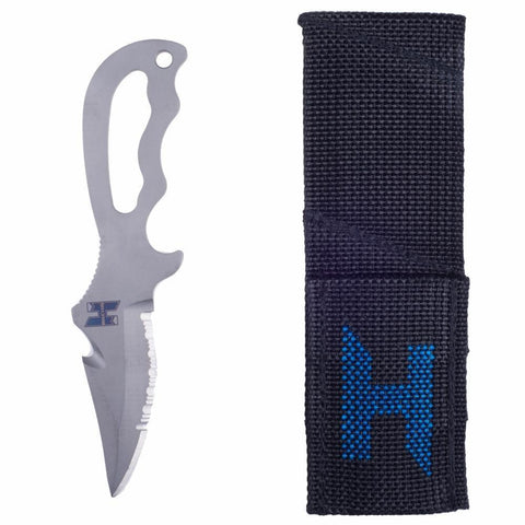 Halcyon Explorer Knife with Sheath - Frog Dive