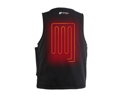 venture heated vest battery