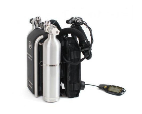 Poseidon Seven Rebreather frog dive 2
