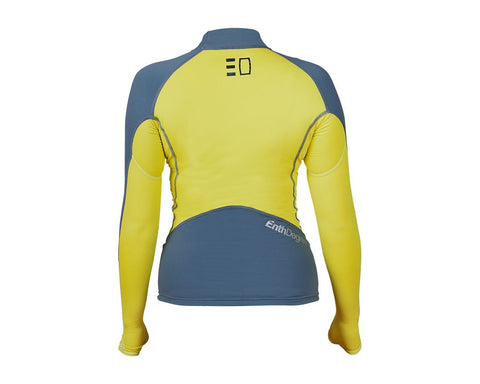 Enth Degree Bombora Womens Long Sleeve Top - Frog Dive
