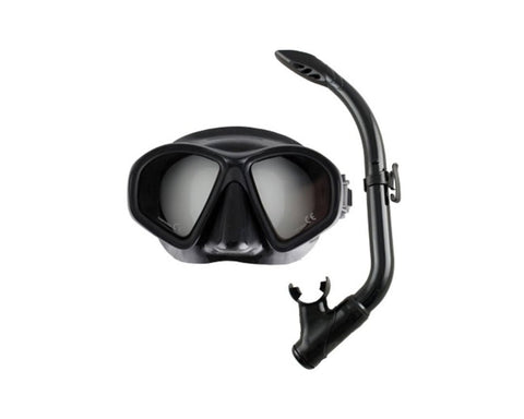 Ocean Hunter Phantom YOUTH Mask & Snorkel Set - Frog Dive