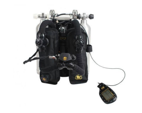 Poseidon Seven Rebreather frog dive 3