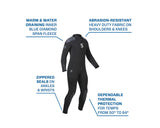 Scubapro Yulex Everflex 7.5/5mm Wetsuit Man