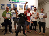 PADI Open Water Diver - Learn How to Dive: Full Time - Frog Dive