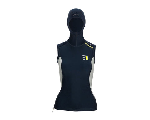 Enth Degree Atoll Hooded Vest Ladies - Frog Dive