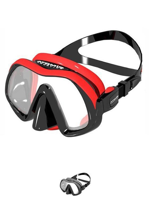 Atomics Aquatics Venom Frameless Mask - Frog Dive
