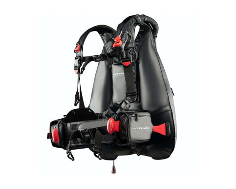diving vest frog dive
