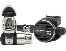Atomic Aquatics T3 Super Light Titanium Regulator - Frog Dive