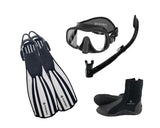 avoca snorkeling gear frog dive