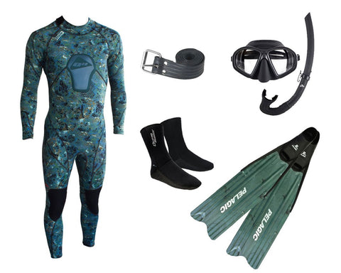 Ocean Hunter Spearfishing Package - Frog Dive