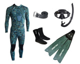 Ocean Hunter Spearfishing Package - Frog Dive