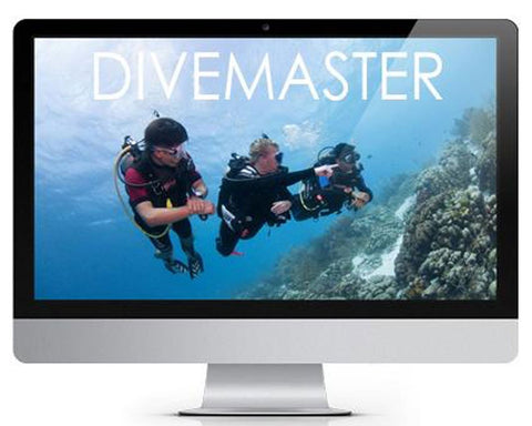 ONLINE TRAINING: PADI Divemaster Course - Frog Dive