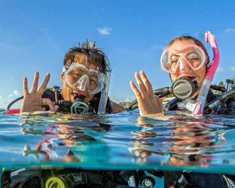 Pool Discover Scuba Diving Experience