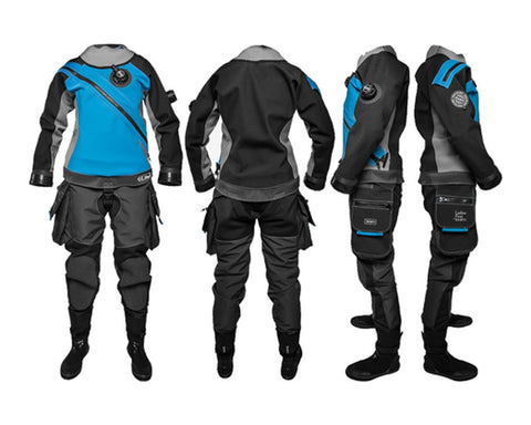 Santi E.Lite PLUS Drysuit - Ladies First - Frog Dive