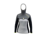Enth Degree Nekton Ladies Hooded Long Sleeve Thermal Top