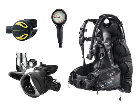 Oceanic Excursion BCD Package: "The Instructor Choice"