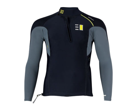 Enth Degree Fiord Mens Long Sleeve Thermal Top - Frog Dive