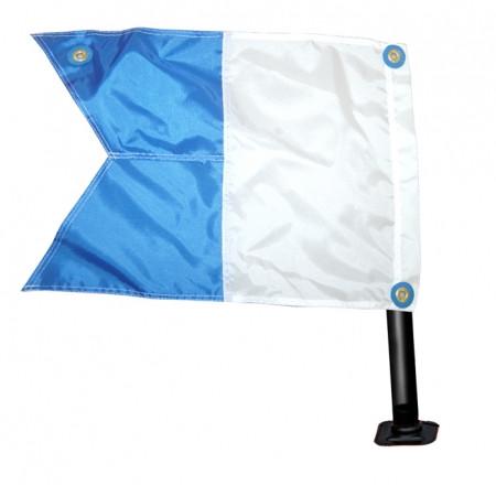 Ocean Hunter Flag and Pole