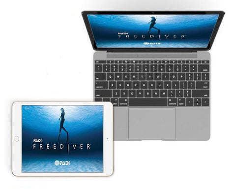 ONLINE TRAINING: PADI Freediving Course - Frog Dive