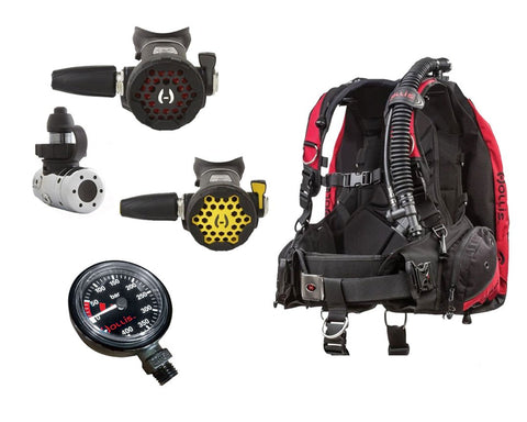 Hollis HD200 Package - Frog Dive