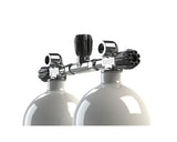 Gear Hire - TWIN Tanks set with Manifold