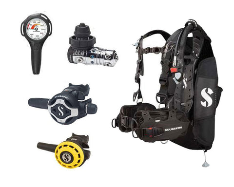 Scubapro Hydros Scuba Package - Men - Frog Dive