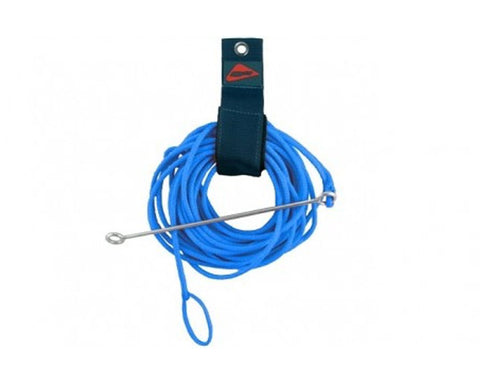 Ocean Hunter Foam Float Line w/ Needle & Loop - 10 metres - Frog Dive