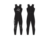 Ex-Rental / School: Two-piece 5mm wetsuit