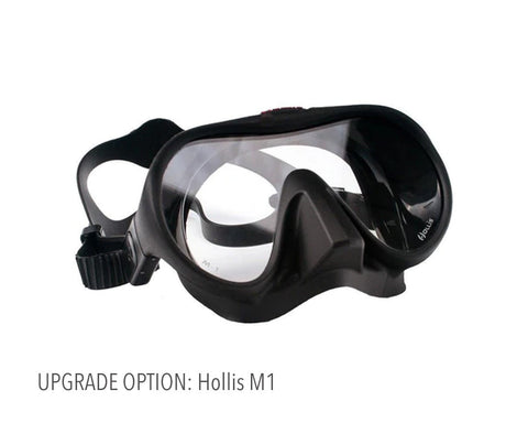 M1 HOLLIS mask frog dive