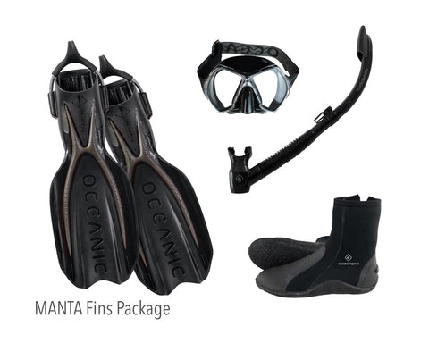 Manta fins package