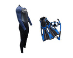 Ocean Pro Men Steamer Snorkelling Package - Frog Dive