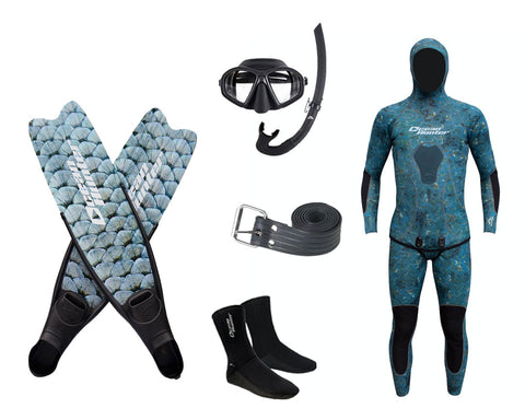 Ocean Hunter Extreme Freediving Package