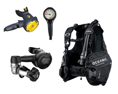 Oceanic "Scuba Diver" Package: Perfect Entry Level