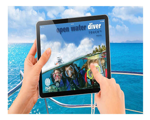 ONLINE TRAINING: PADI Open Water Diver - Learn How to Dive - Frog Dive