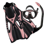 Ocean Pro Bondi KIDS/YOUTH Mask, Snorkel & Fins Set - Frog Dive