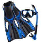 Ocean Pro Ceduna Mask Snorkel & Fins set - Frog Dive