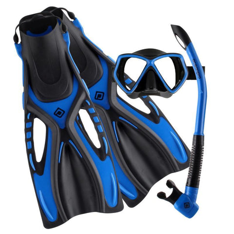 Ocean Pro Men Shortie Snorkelling Package - Frog Dive