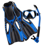 Ocean Pro Men Shortie Snorkelling Package - Frog Dive