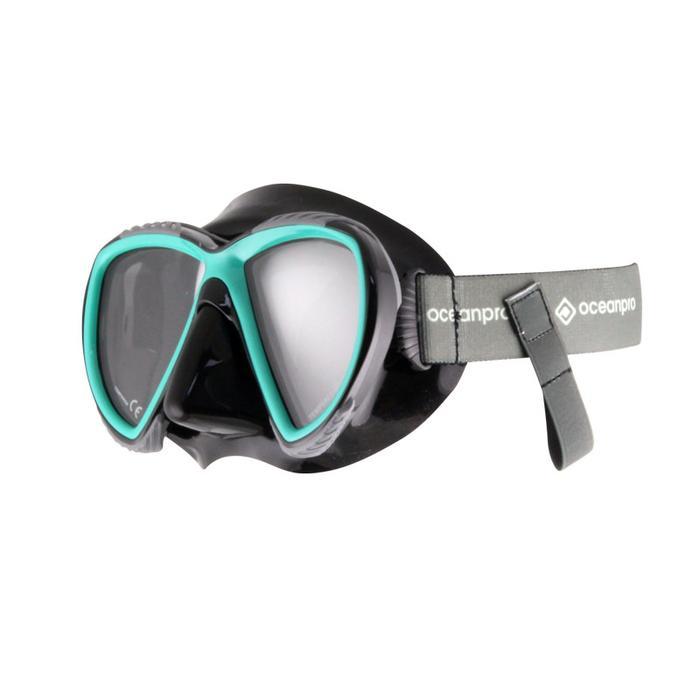 Ocean Pro Yongala Mask & Snorkel Set - Frog Dive