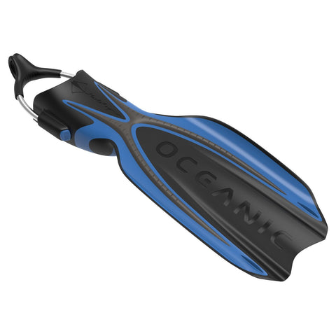 MantaRay Blue Black fin