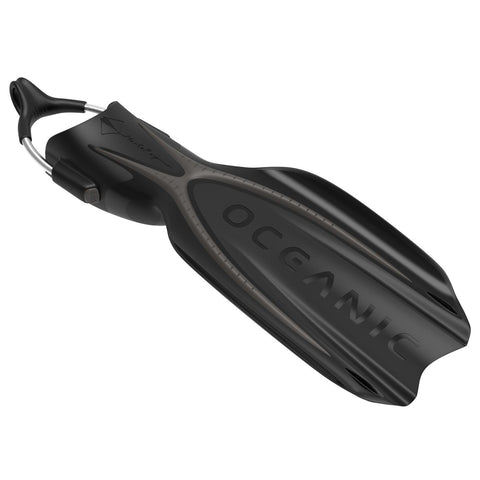 MantaRay Titanium Black Fin