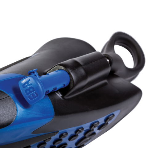 Oceanic mantaray strap detail